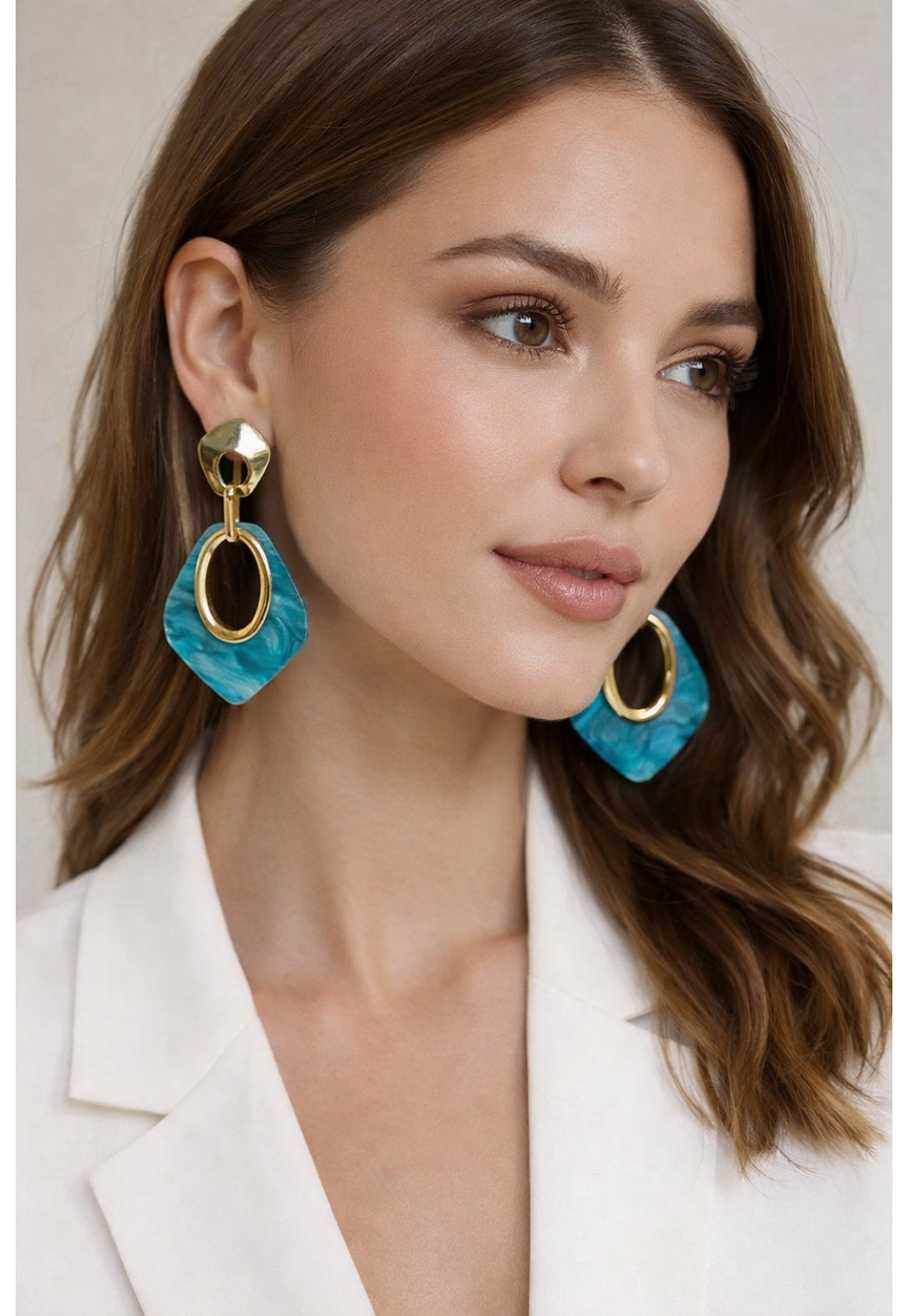 BRINCOS GEOMETRICOS COLORS