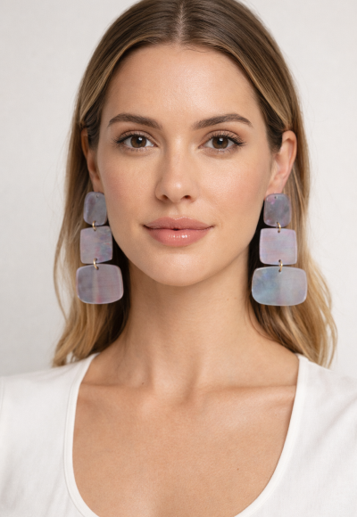 BRINCO 3 HASTES ROXO FURTA COR