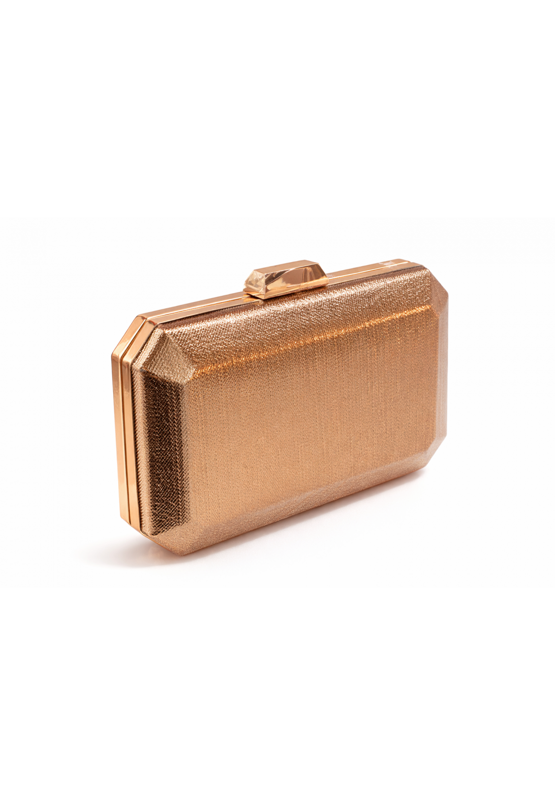Clutch retangular Dourada BRONZE Clutch retangular Dourada BRONZE