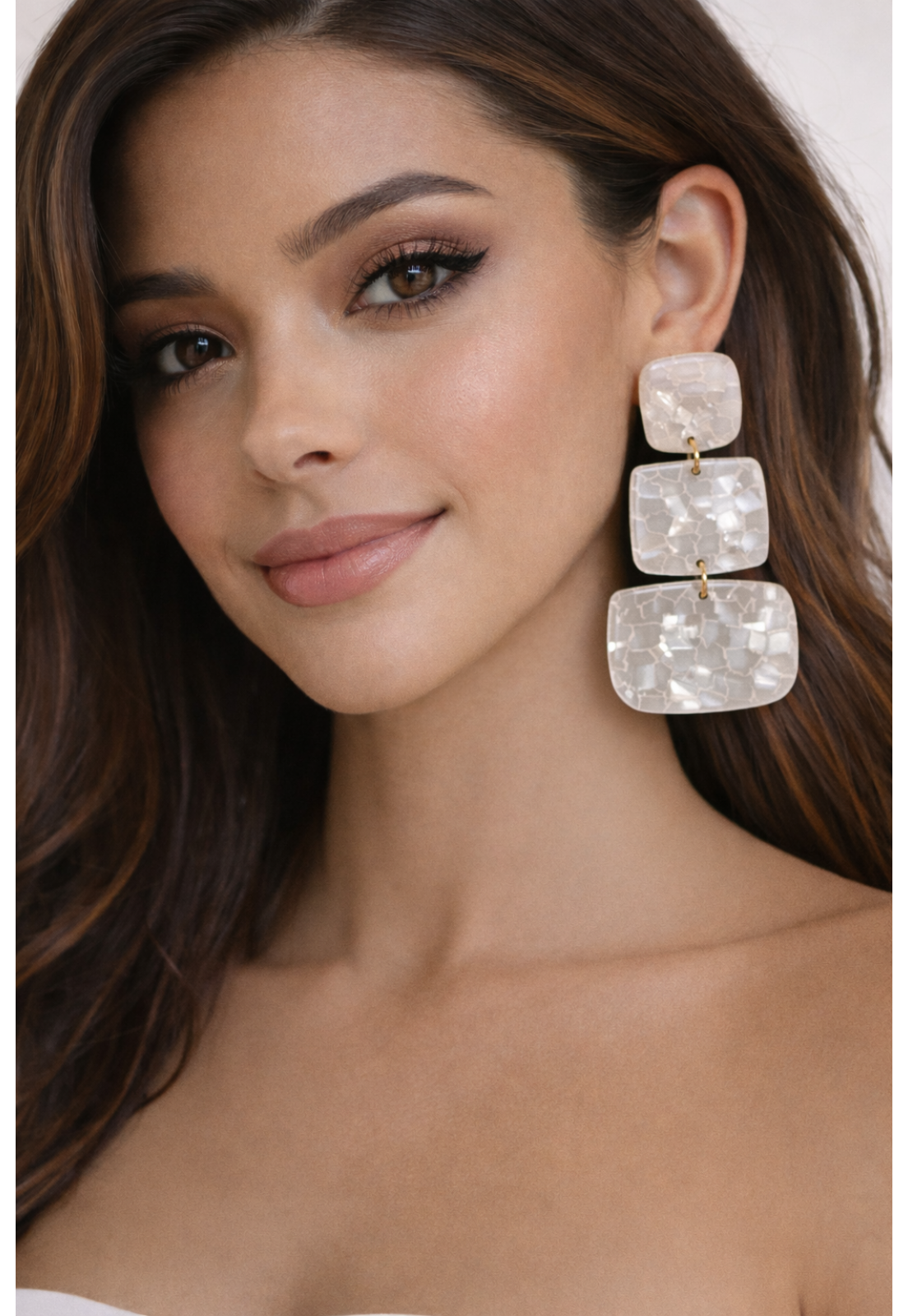 BRINCO 3 HASTES PEROLA MOSAICO