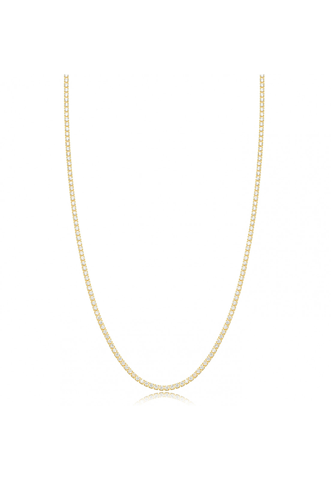 Colar Riviera Dourado