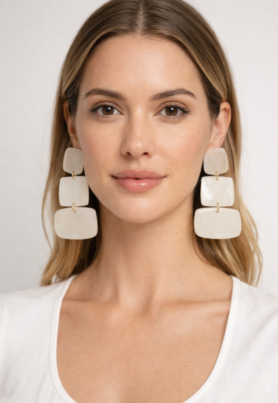 BRINCO 3 HASTES CREME