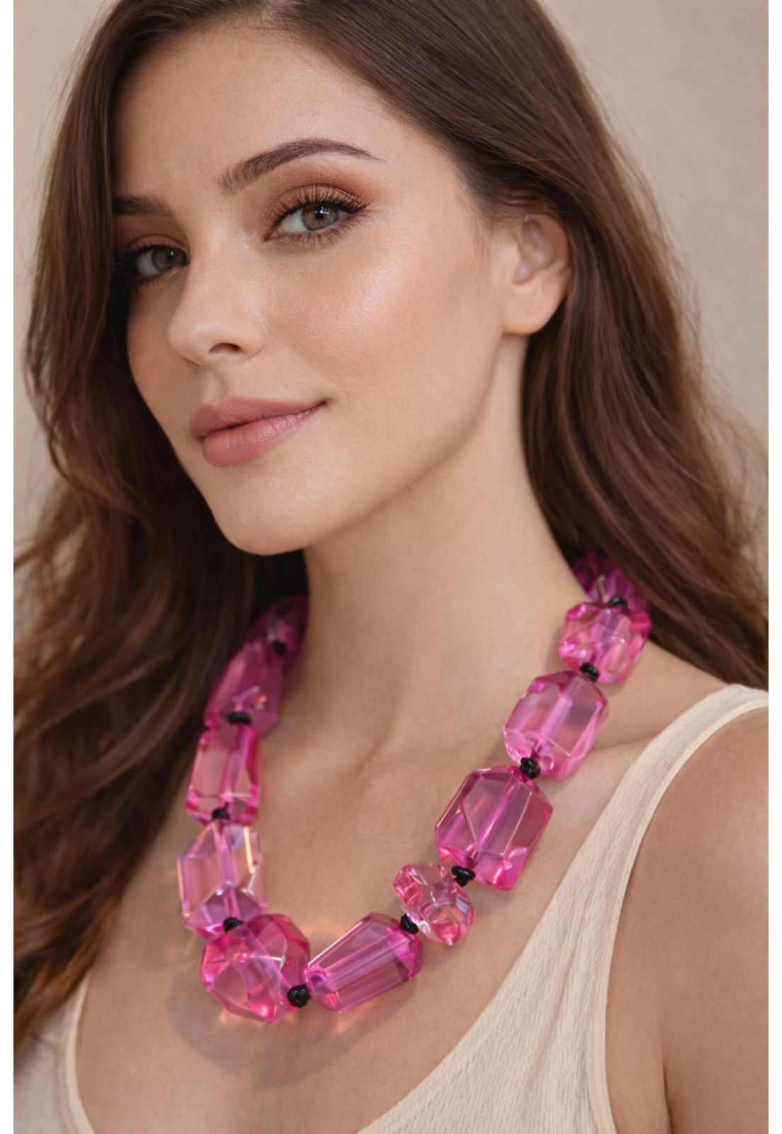 COLAR PEDRARIAS MAXIMALISTA