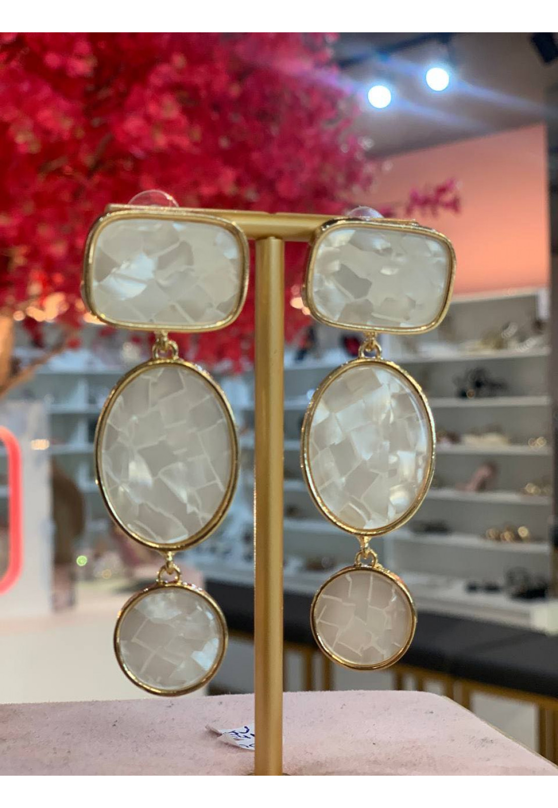 BRINCO DOURADO 3 PEROLADOS BRINCO DOURADO 3 PEROLADOS