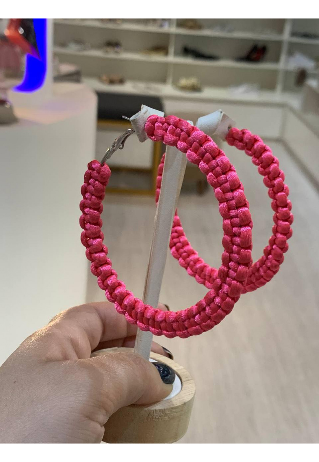 BRINCO ARGOLAS COLORS BRINCO ARGOLAS COLORS