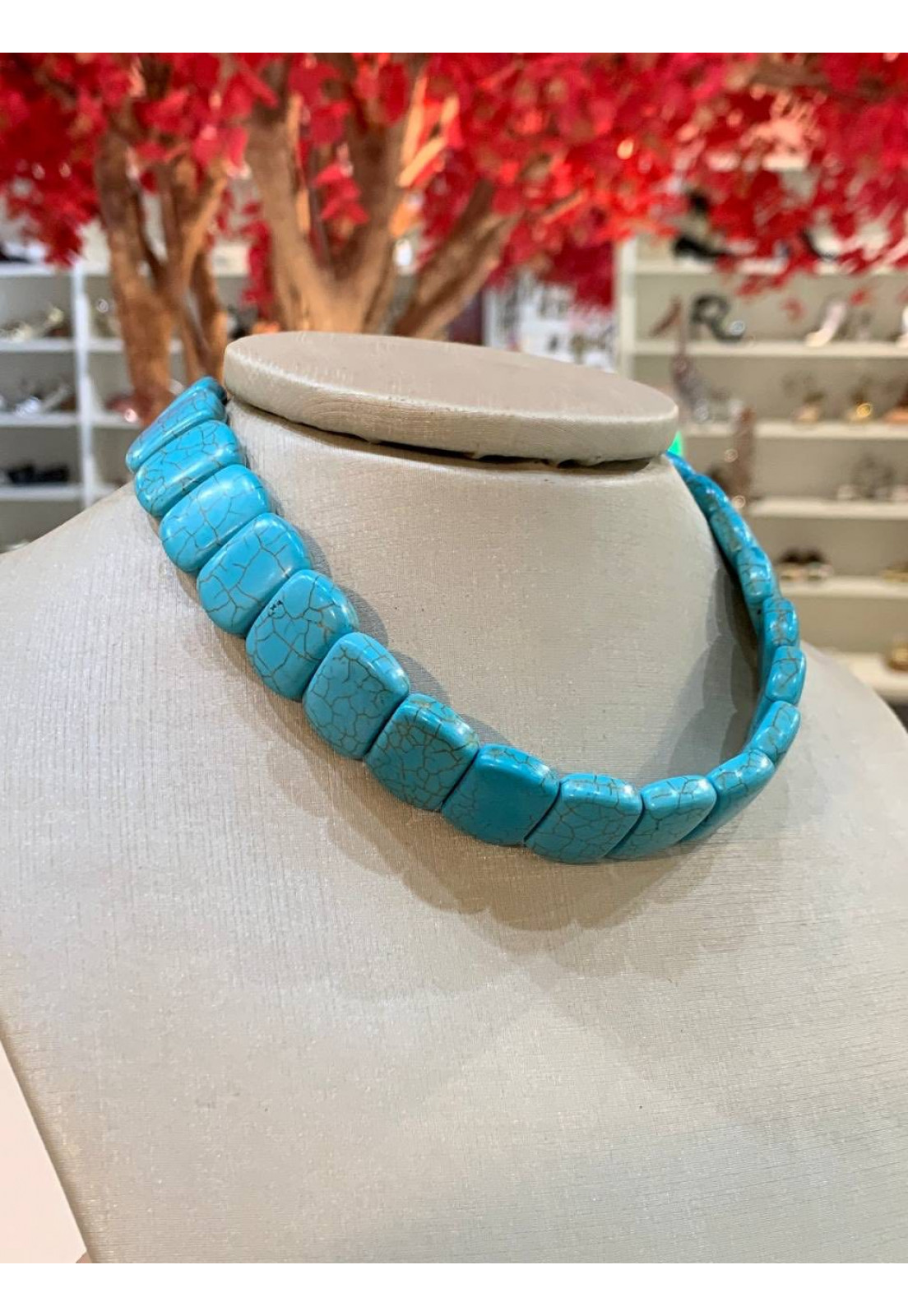 COLAR RETANGULAR AZUL COLAR RETANGULAR AZUL