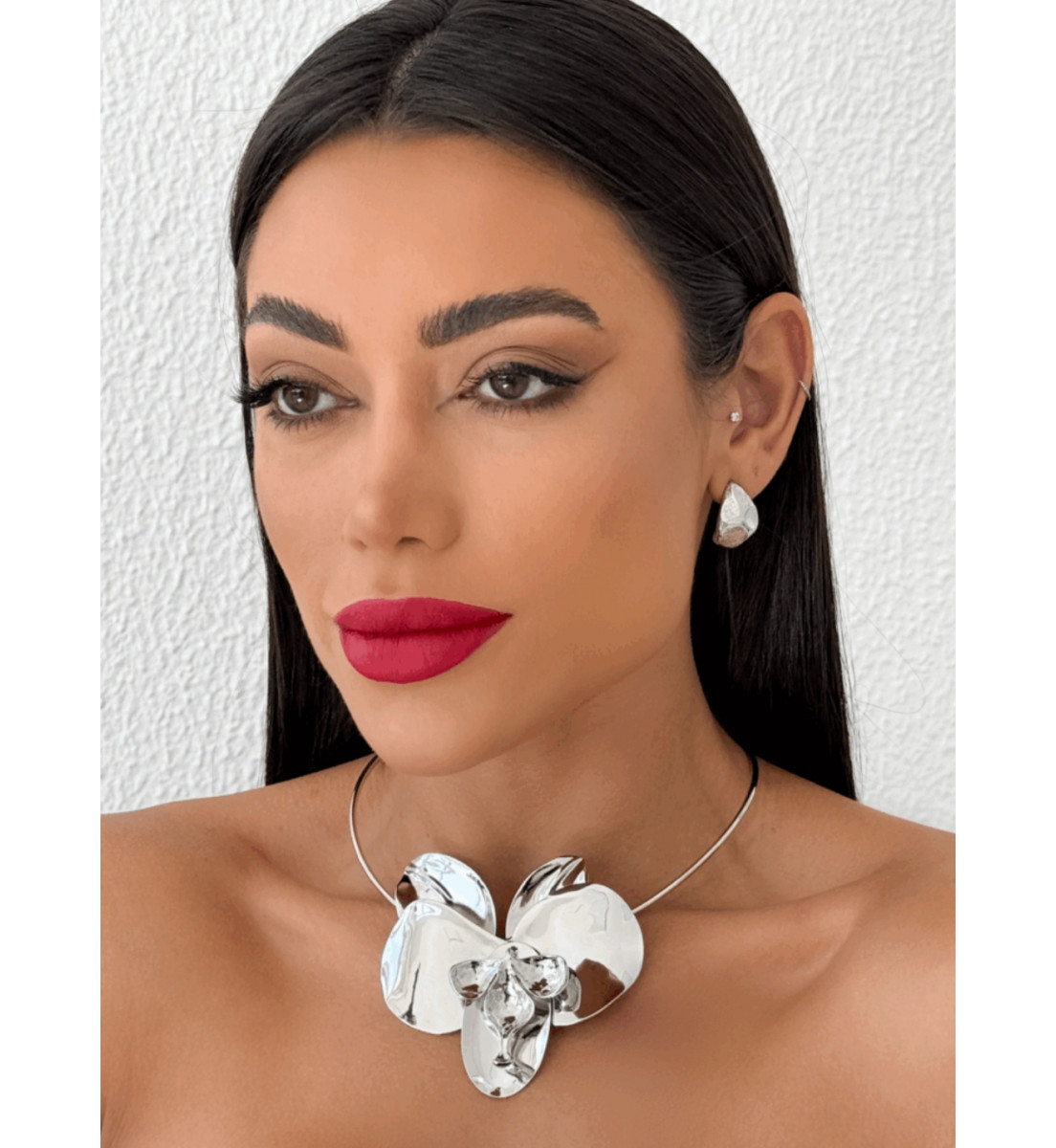 Choker Folheado a Ouro 18k e Prata Aro Ariel