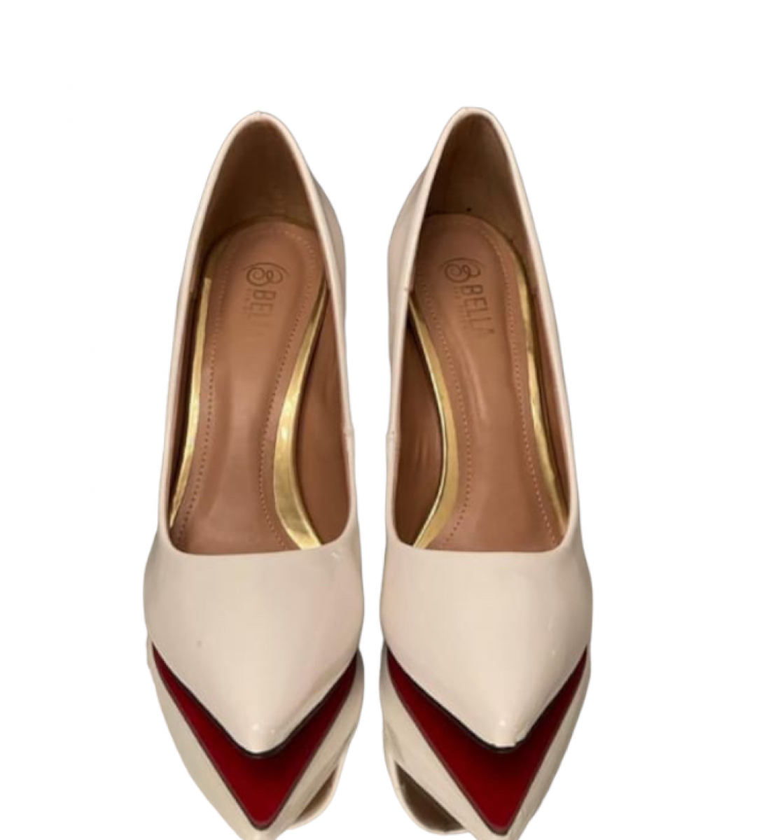 Scarpin Verniz Branco