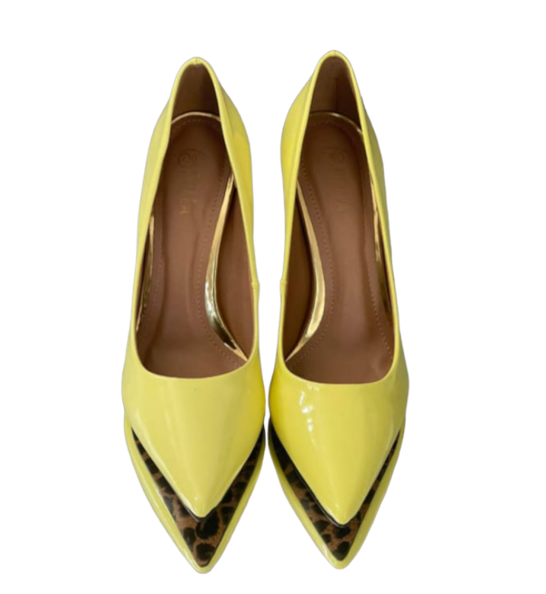 Scarpin Verniz Lemon