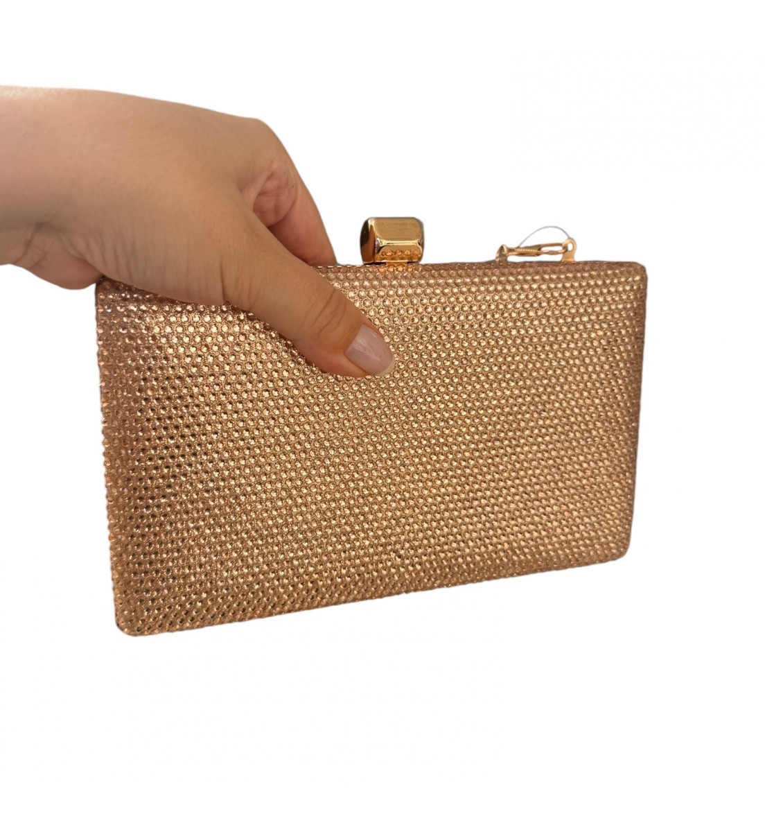 Clutch  Ouro  Luxo Dourada