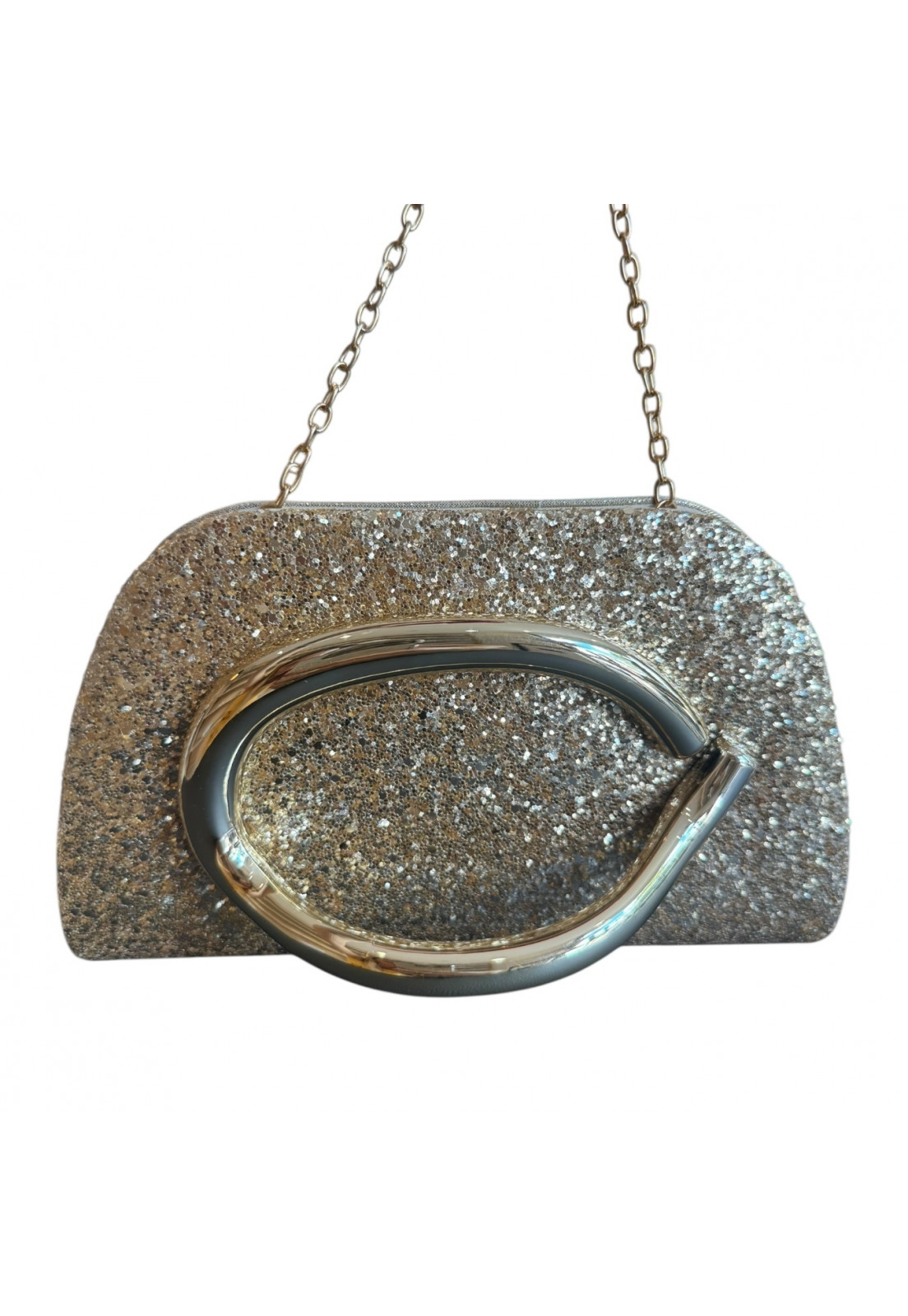 Clutch inspiração Brilho DOURADA Clutch inspiração Brilho DOURADA