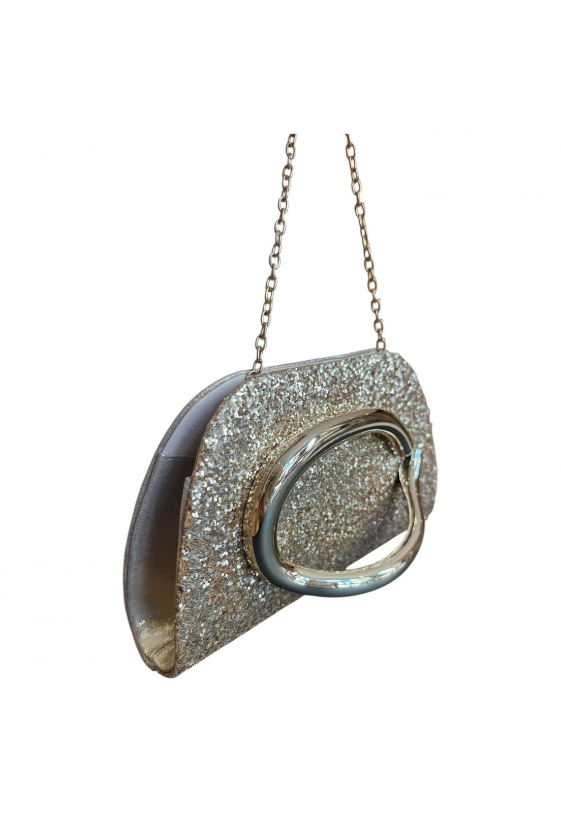 Clutch inspiração Brilho DOURADA Clutch inspiração Brilho DOURADA