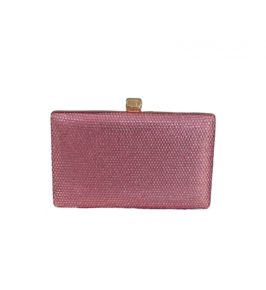 Clutch Rosa  Luxo Retangular