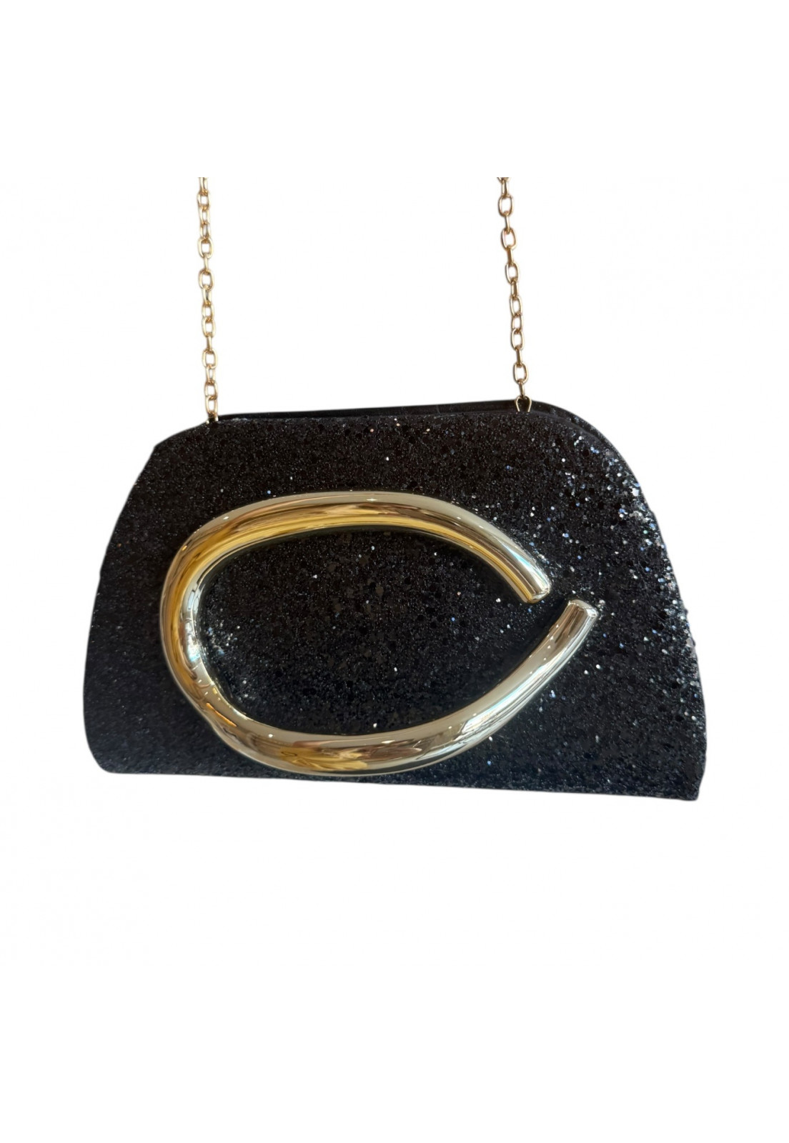 Clutch inspiração Brilho PRETA Clutch inspiração Brilho PRETA