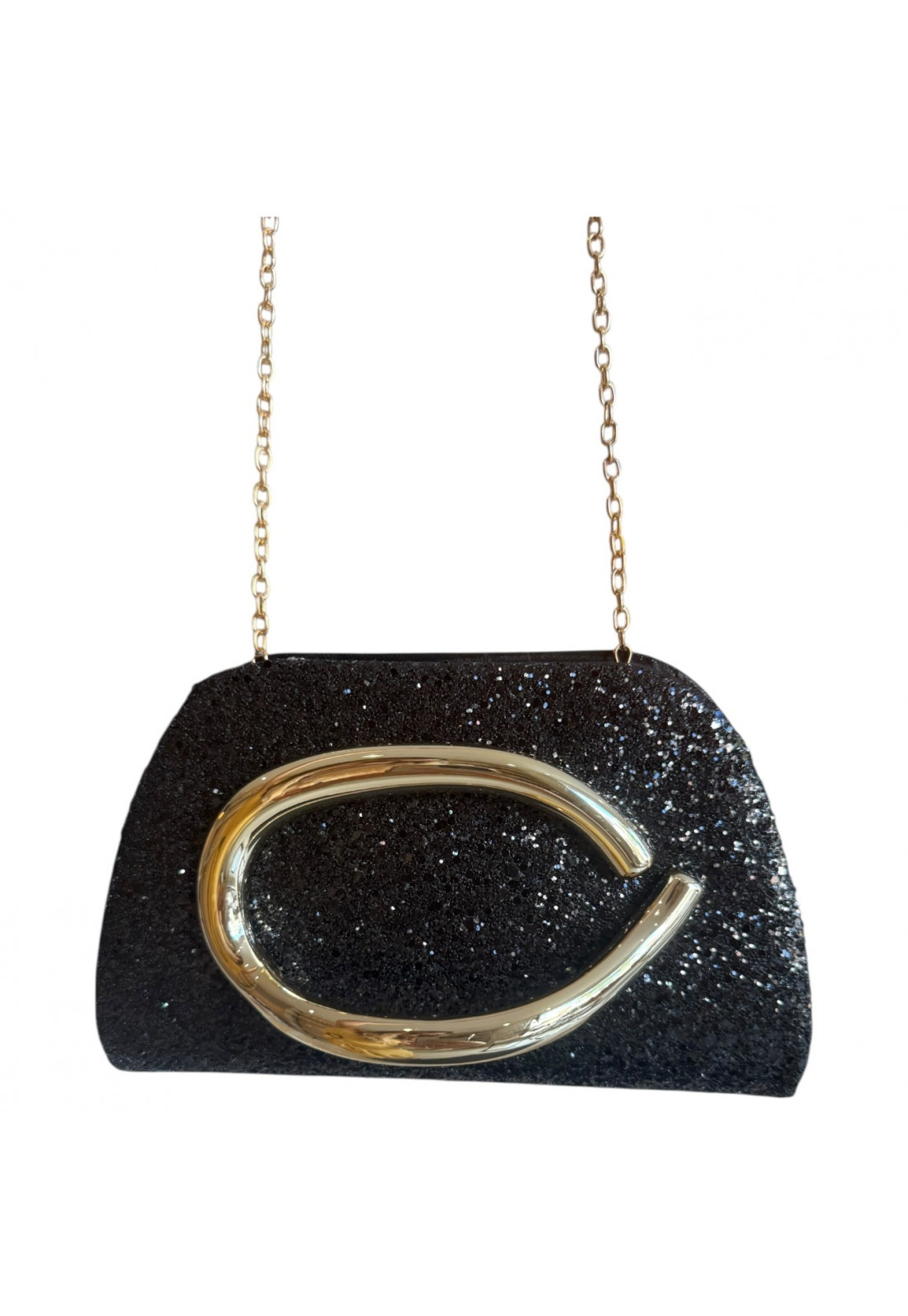 Clutch inspiração Brilho PRETA Clutch inspiração Brilho PRETA