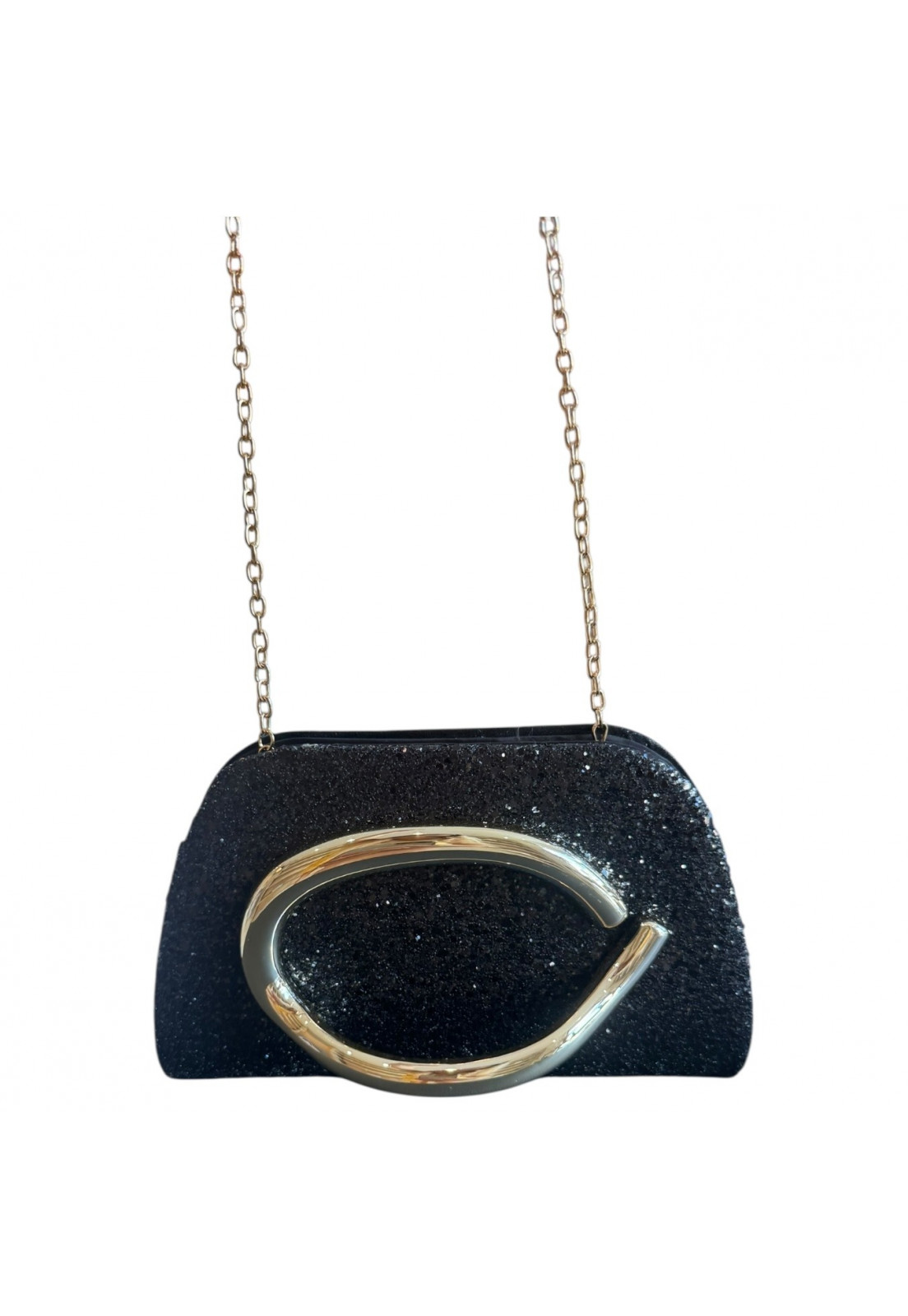 Clutch inspiração Brilho PRETA Clutch inspiração Brilho PRETA