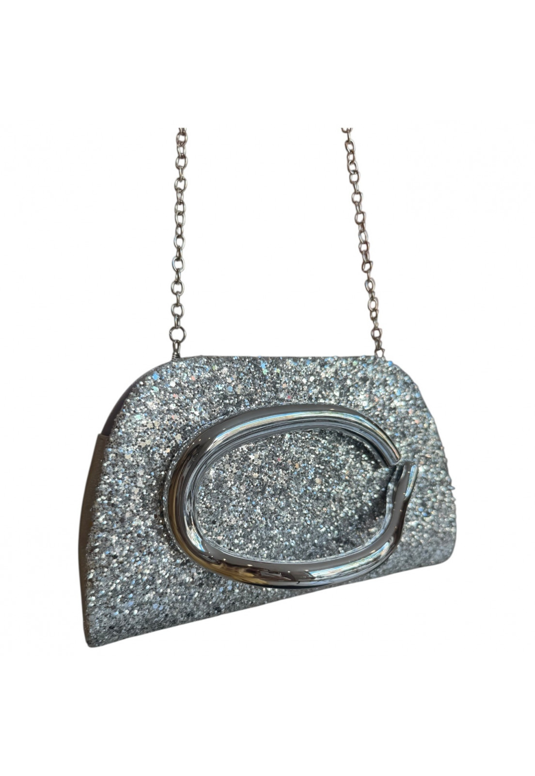 Clutch inspiração Brilho PRATA Clutch inspiração Brilho PRATA