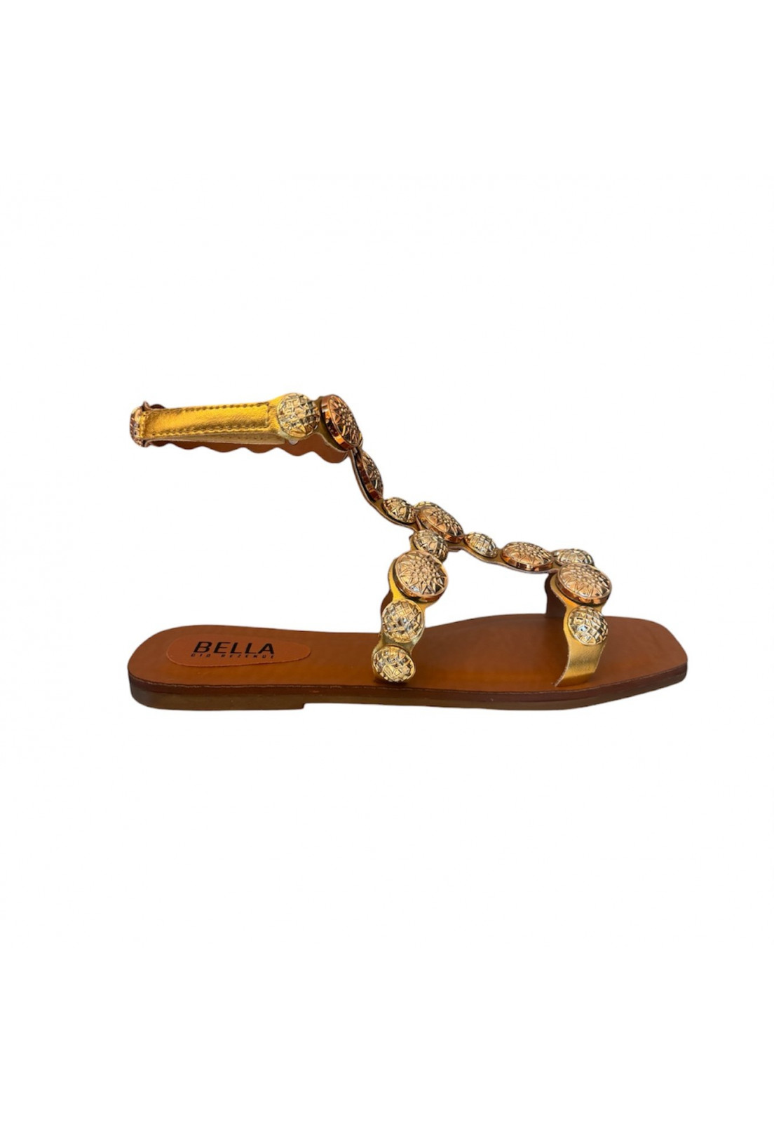 Rasteira MIAMI Medalhas douradas 