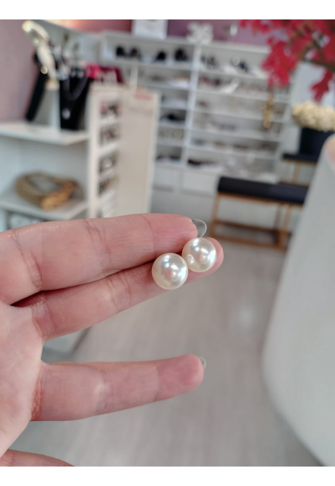 BRINCO BIJU PÉROLA CLÁSSICA BRINCO BIJU PÉROLA CLÁSSICA