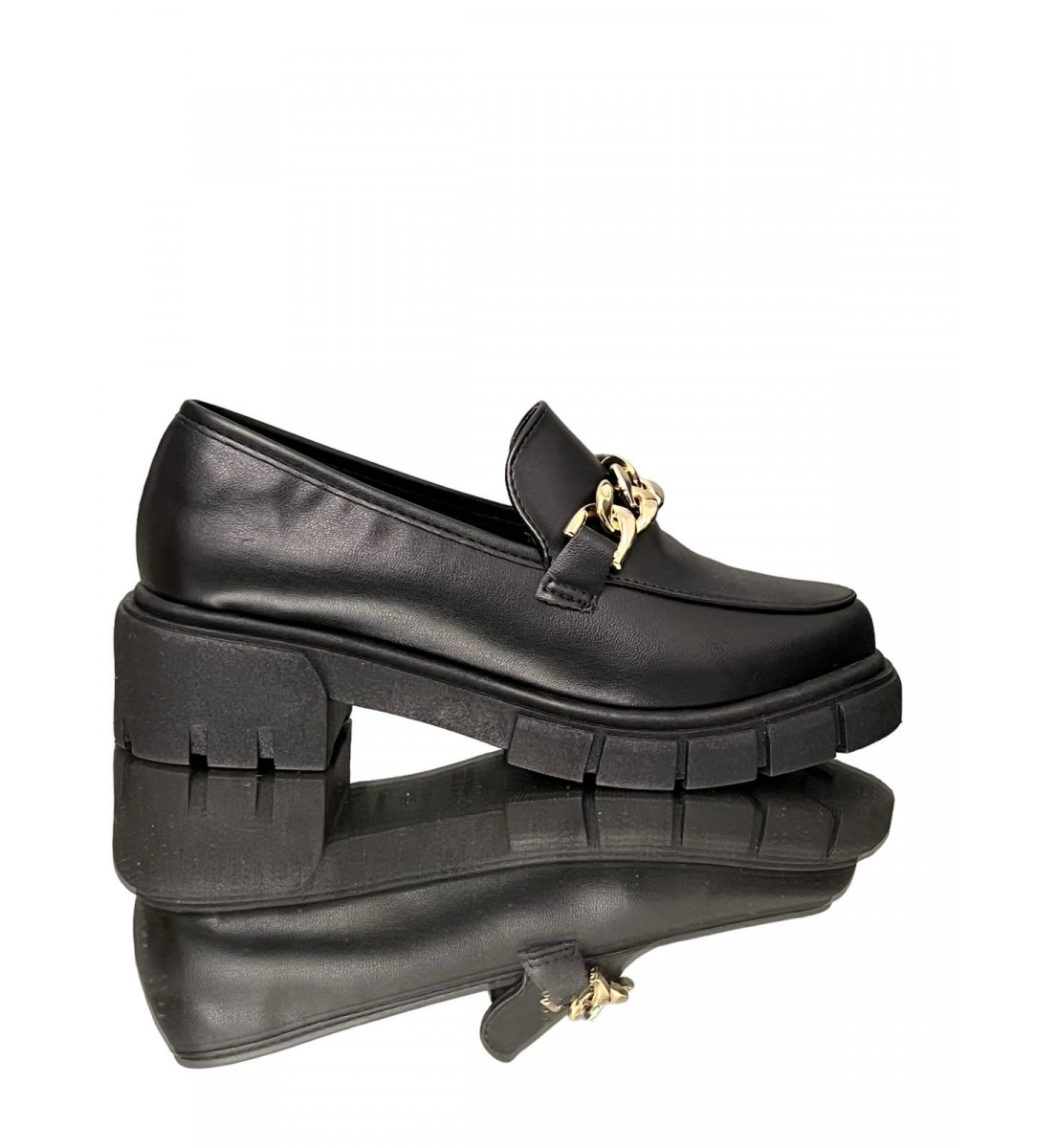 Mocassim Loafer Preto