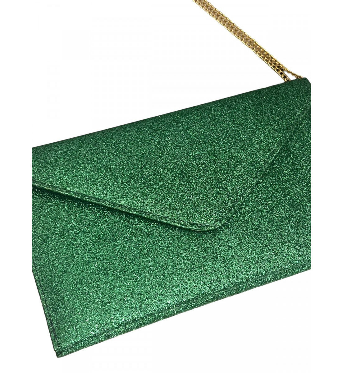 Bolsa Envelope Festa  Verde