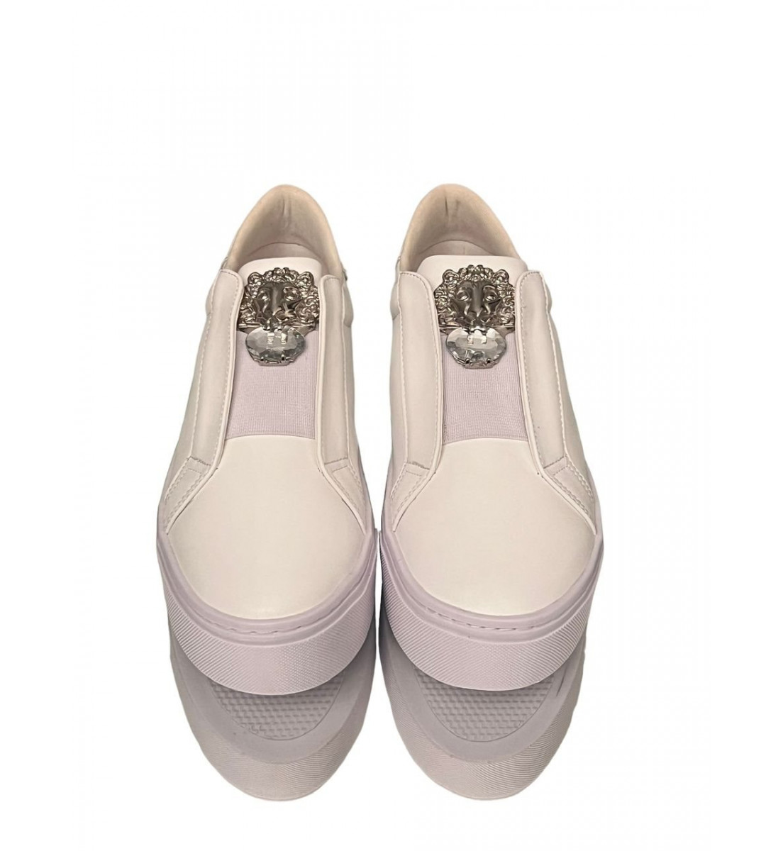 Tênis Slip On Branco Leão