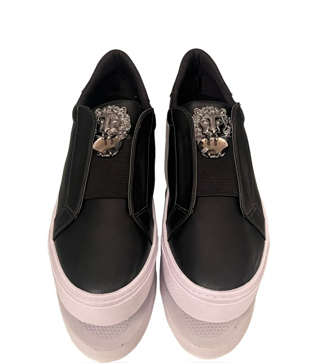 Tênis Slip On Preto Leão