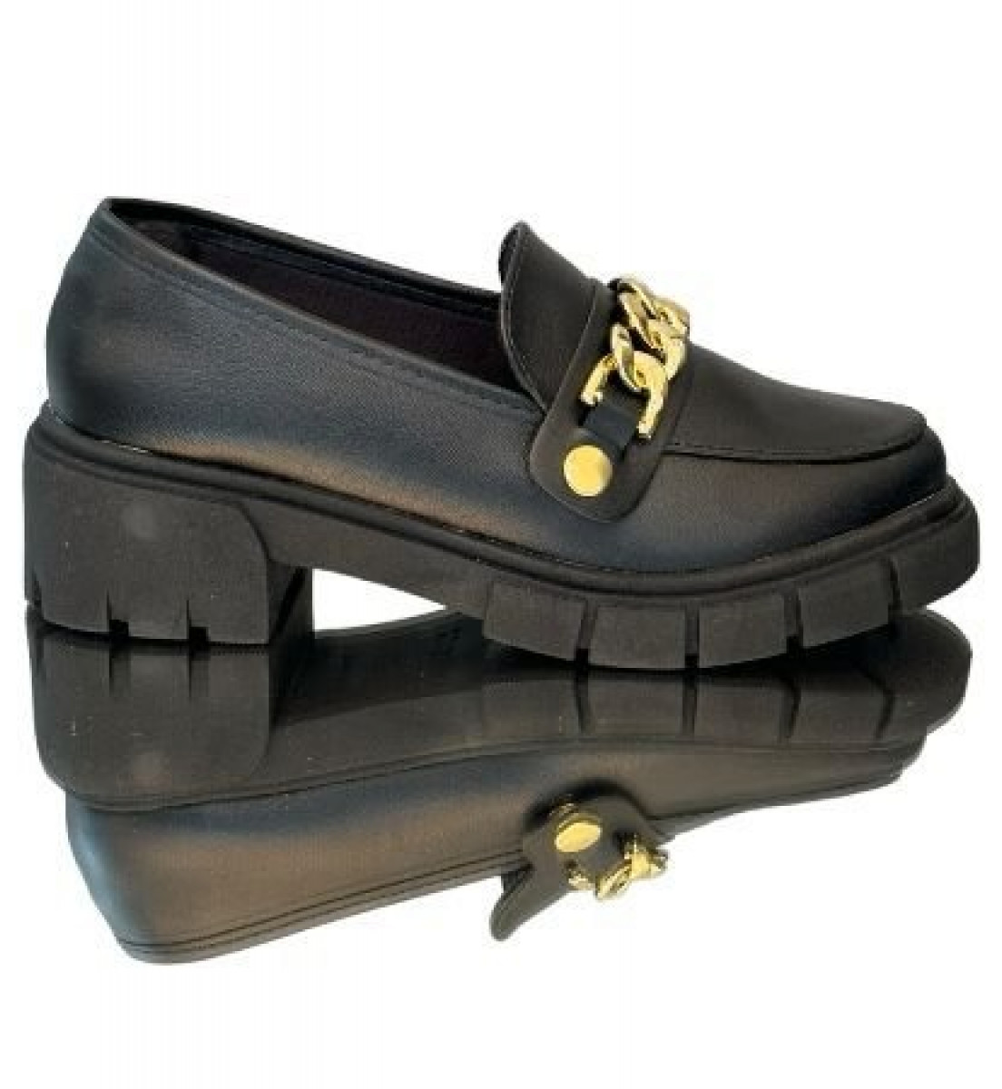 Mocassim Loafer Preto com 3 formas de usar