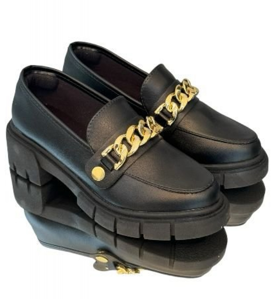 Mocassim Loafer Preto com 3 formas de usar