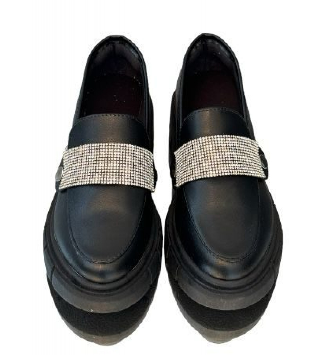 Mocassim Loafer Preto com 3 formas de usar