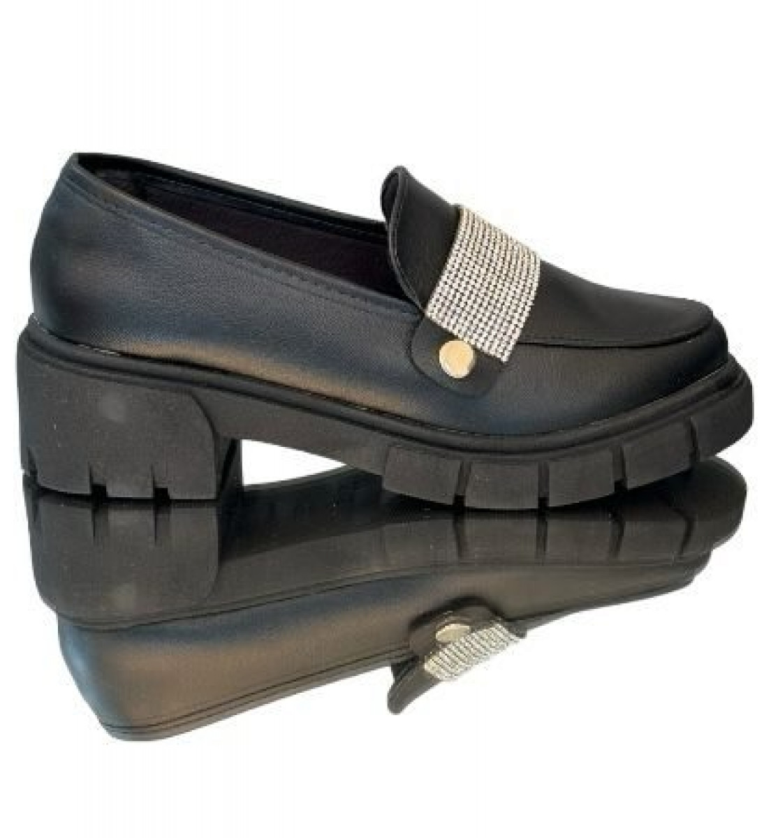 Mocassim Loafer Preto com 3 formas de usar