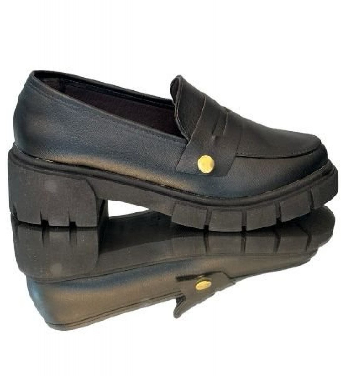 Mocassim Loafer Preto com 3 formas de usar