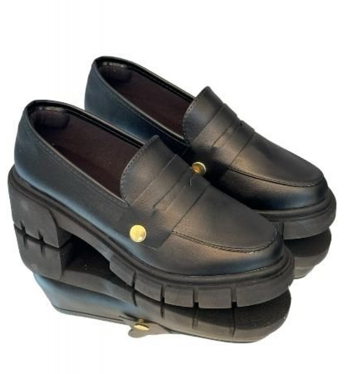 Mocassim Loafer Preto com 3 formas de usar