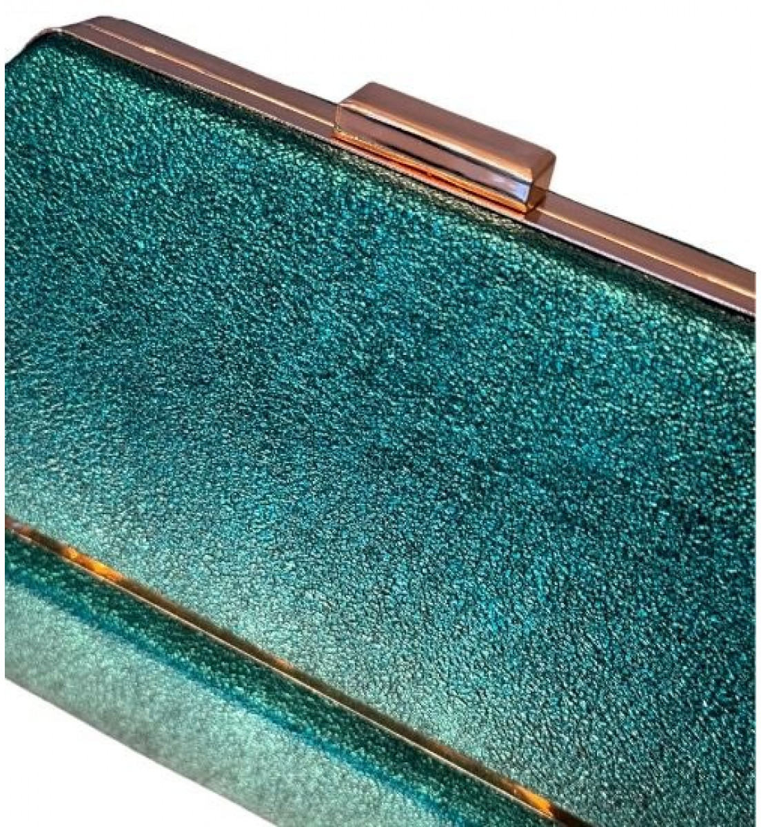 Clutch Verde Brilho