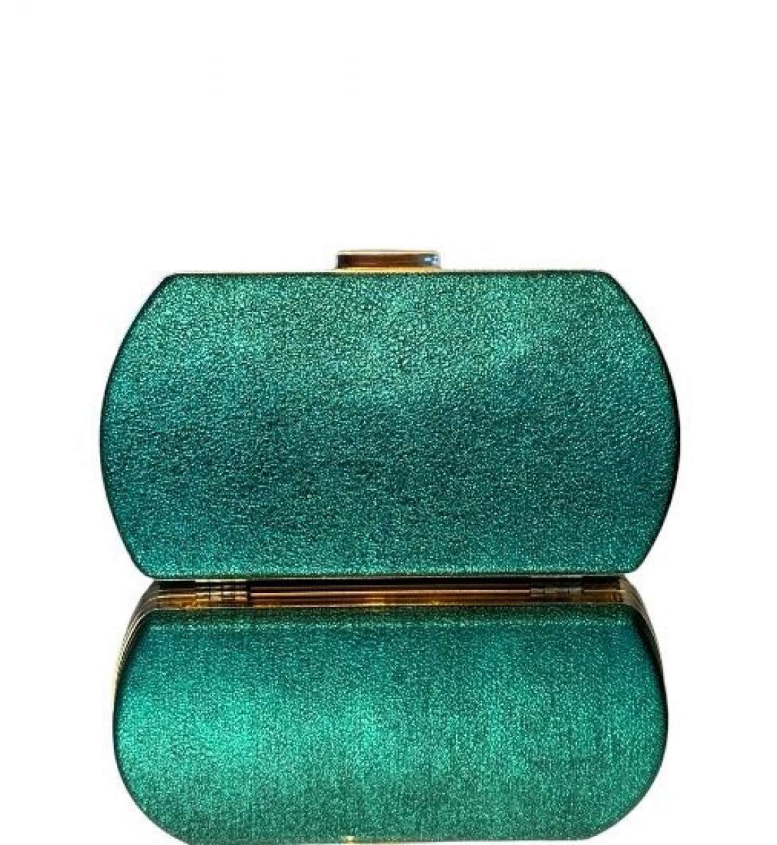 Clutch Verde Brilho