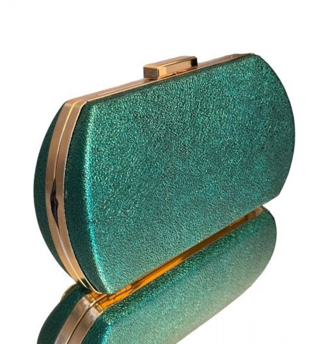 Clutch Verde Brilho