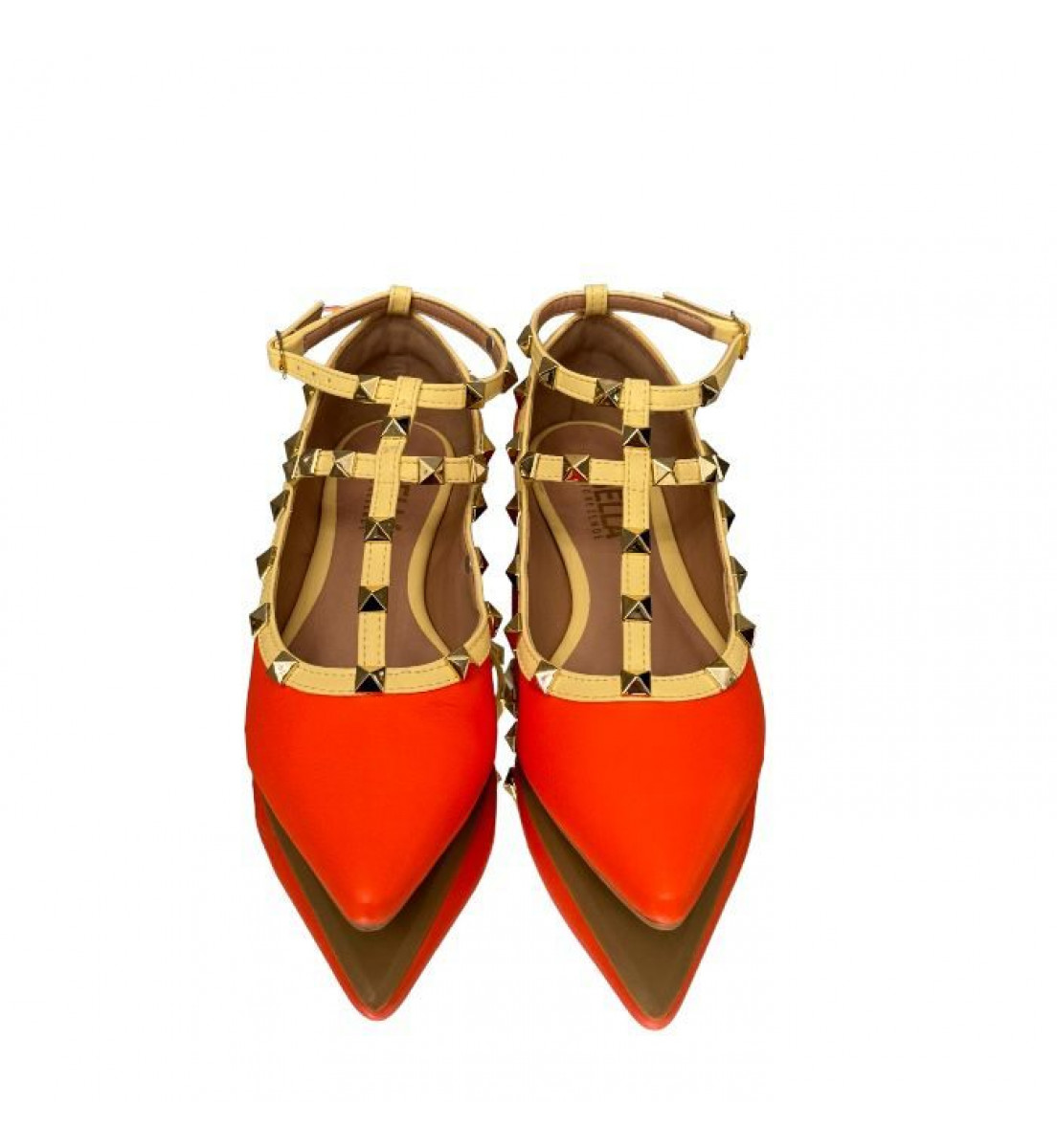 Sapatilha Spike Rockstud Orange