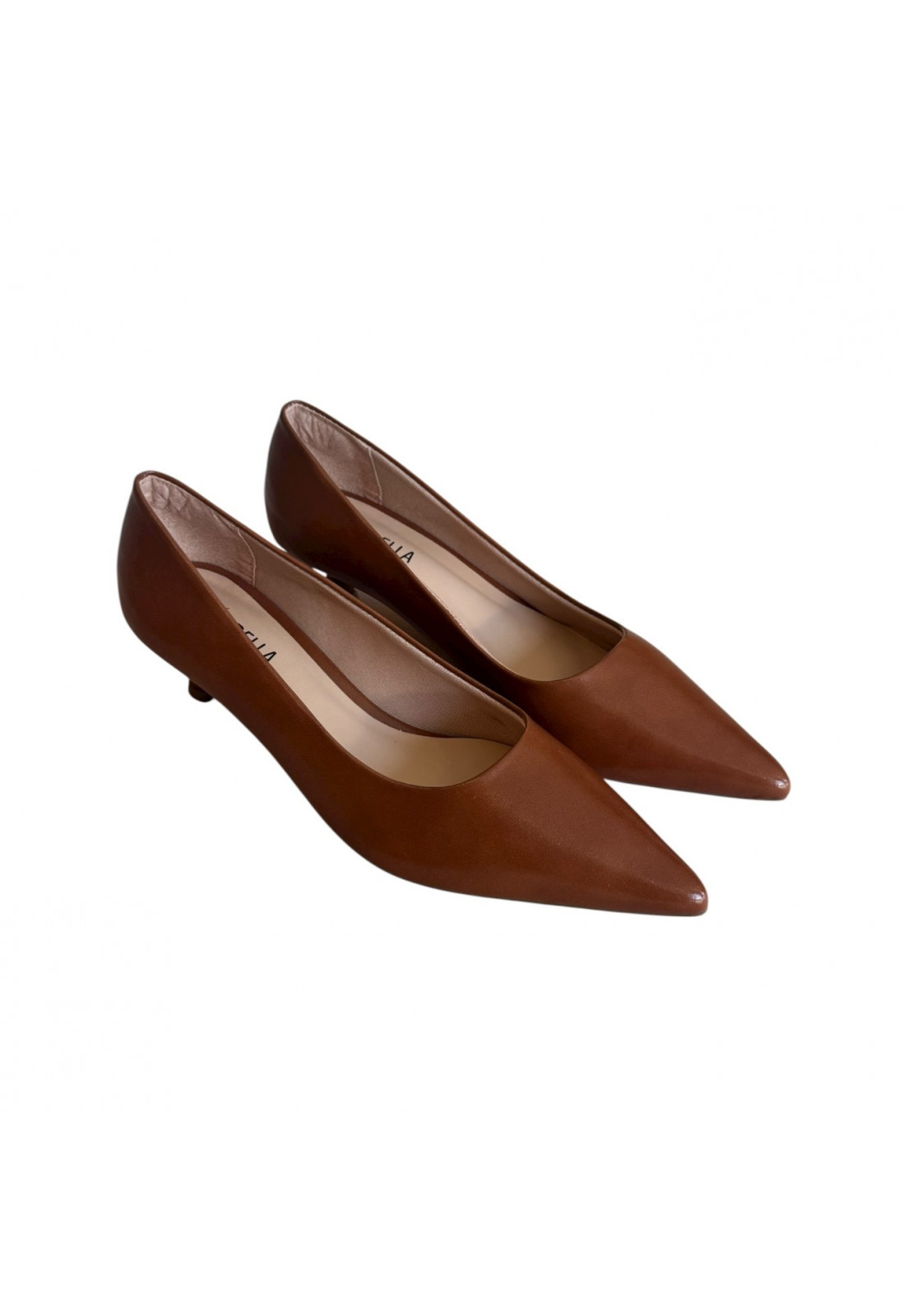 Scarpin Caramelo Salto 4 cm 