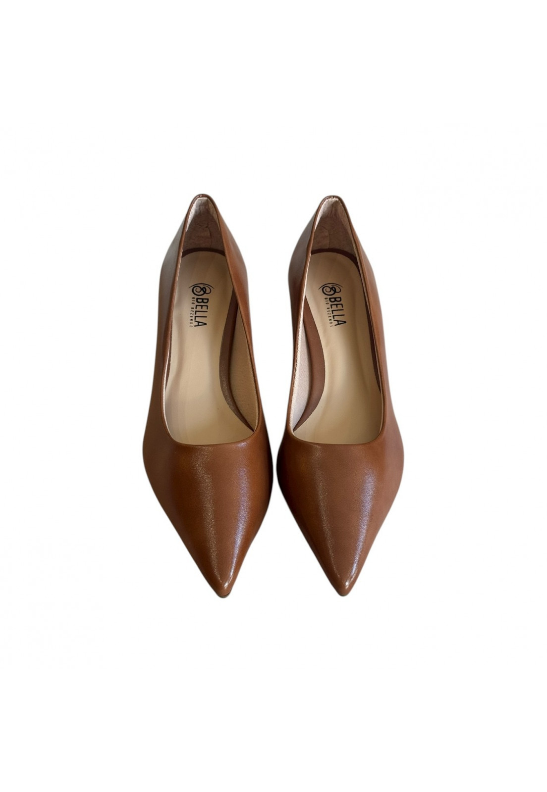 Scarpin Caramelo Salto 4 cm 