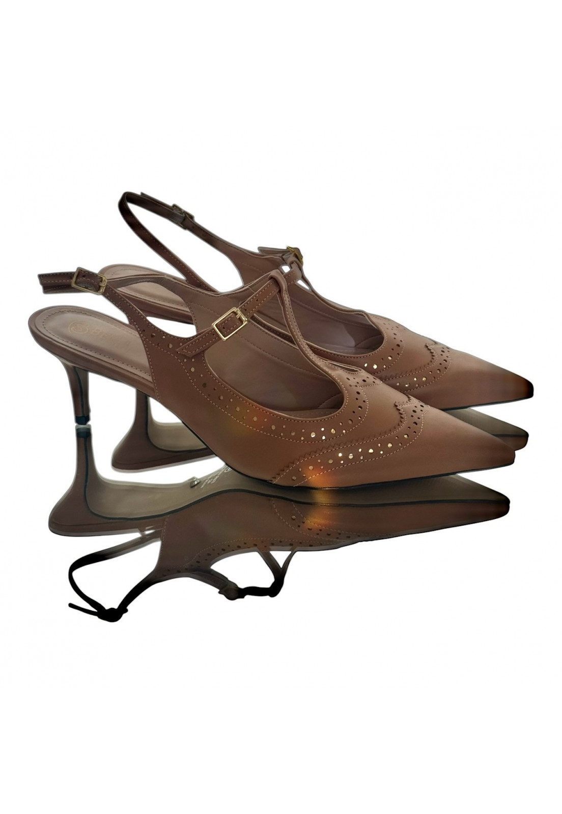 Scarpin  Napa Cappuccino 