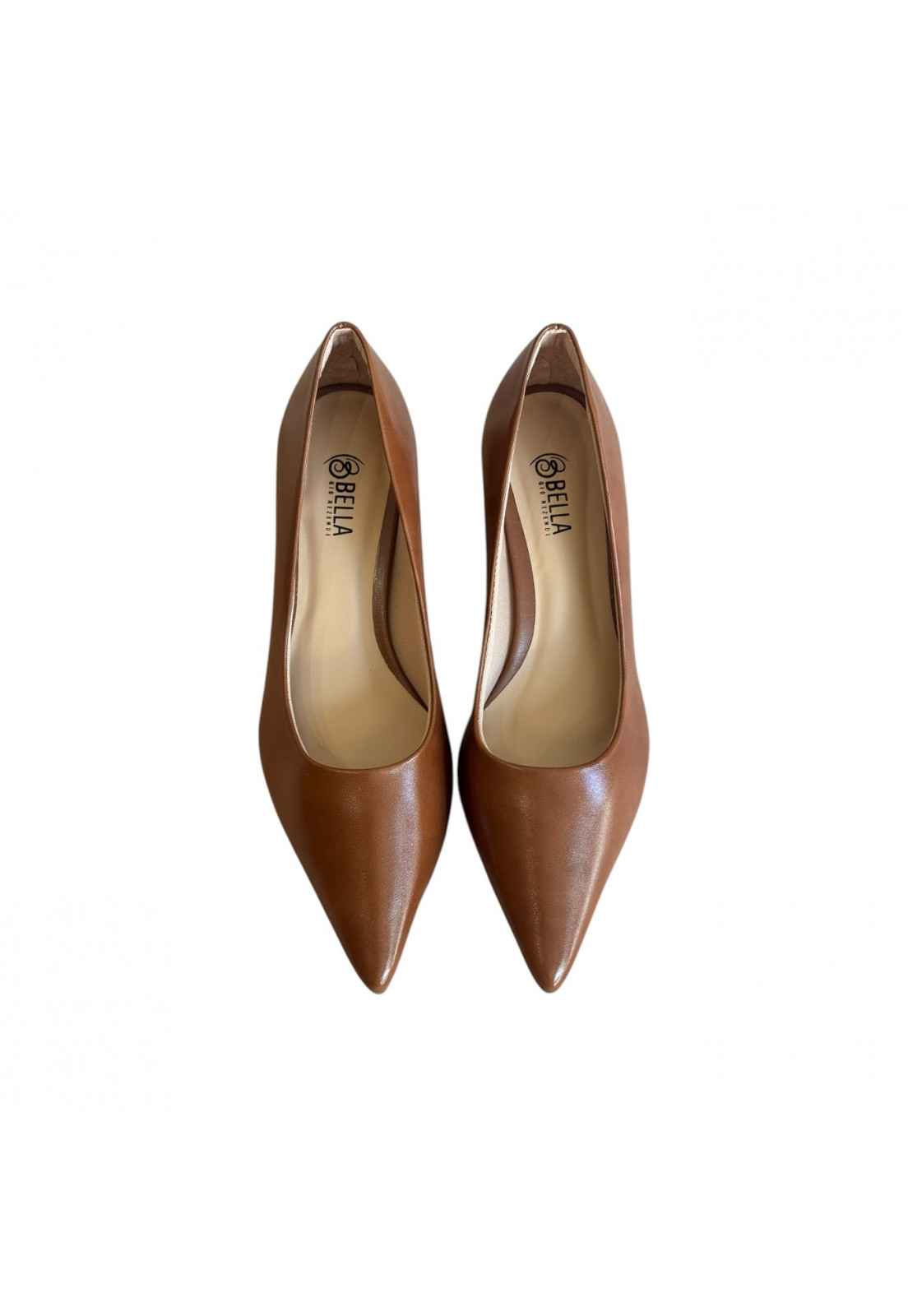 Scarpin Caramelo Salto 4 cm 