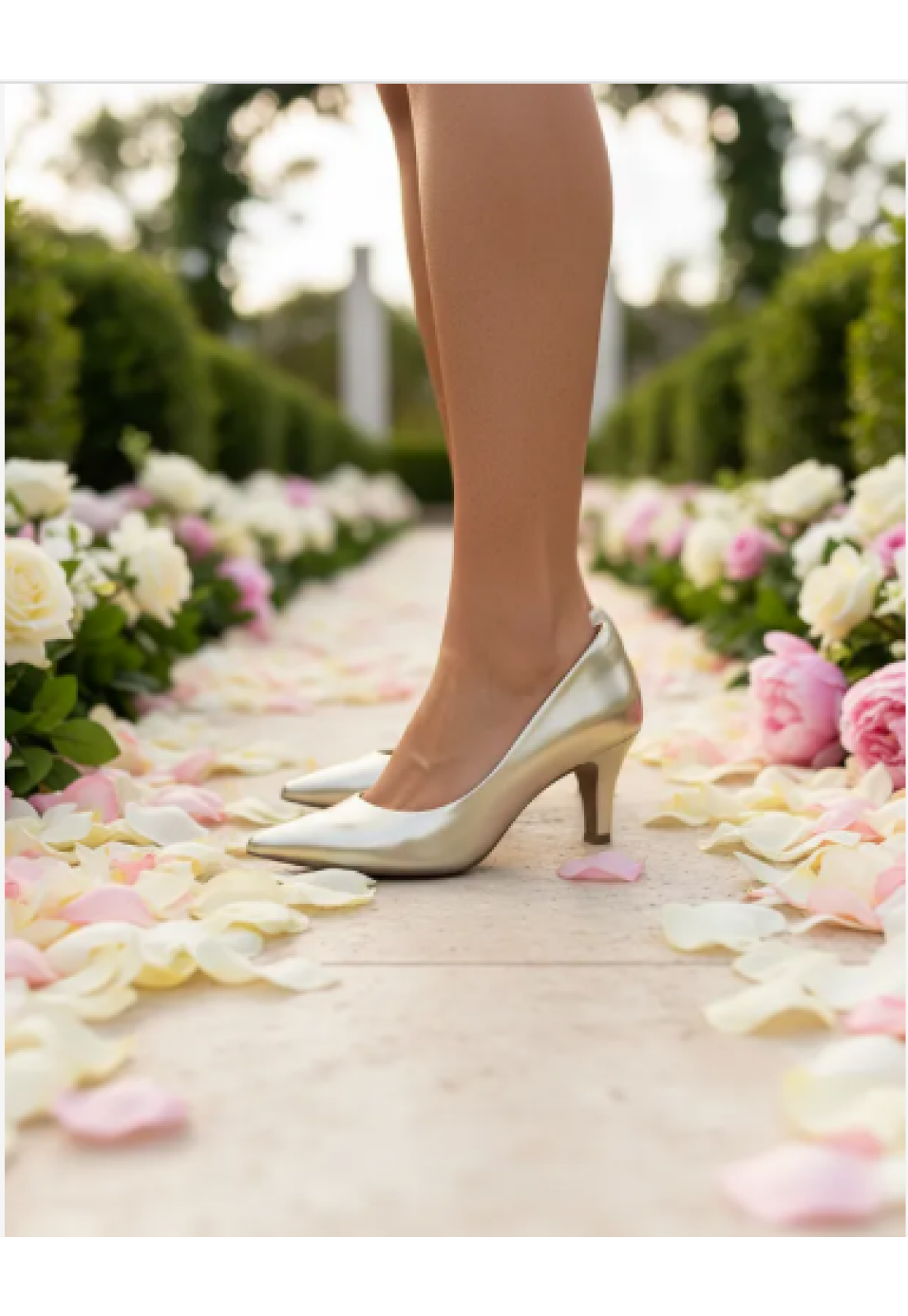 Scarpin Dourado Metalizado salto 6 cm Scarpin Dourado Metalizado salto 6 cm