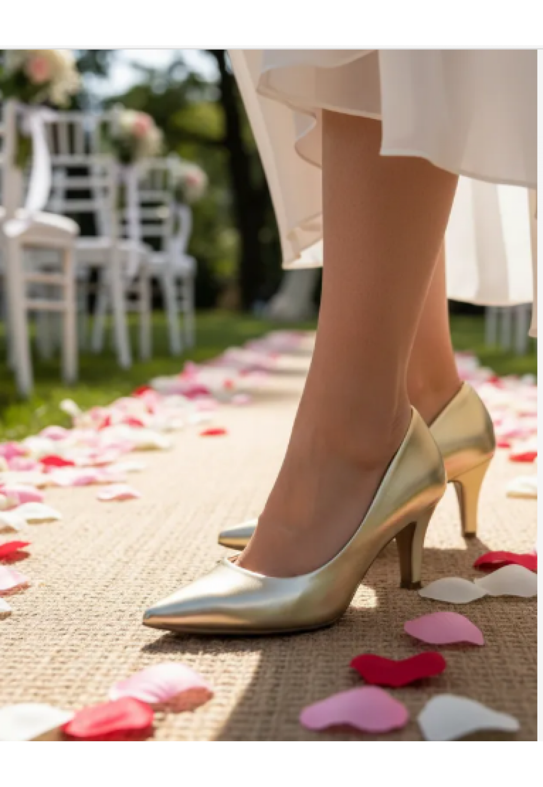 Scarpin Dourado Metalizado salto 6 cm Scarpin Dourado Metalizado salto 6 cm