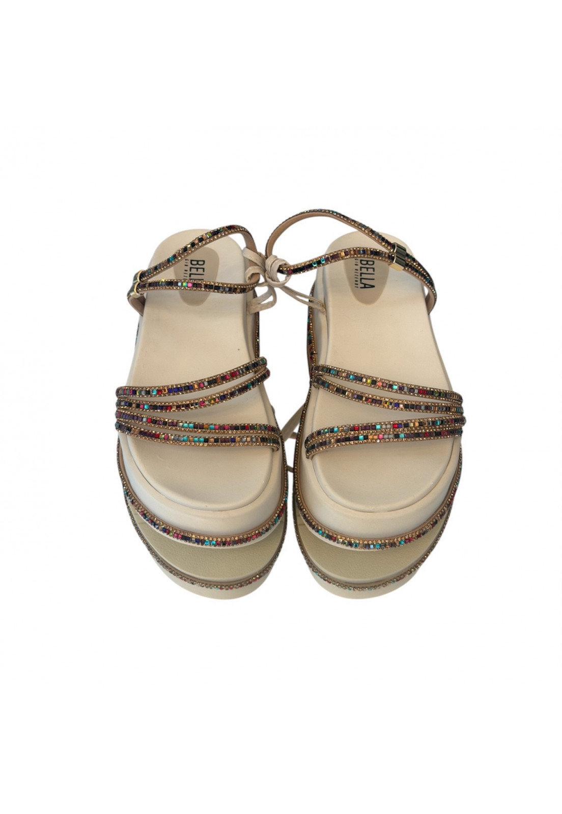 Papete PLATAFORMA OFF WHITE com Brilho Colours