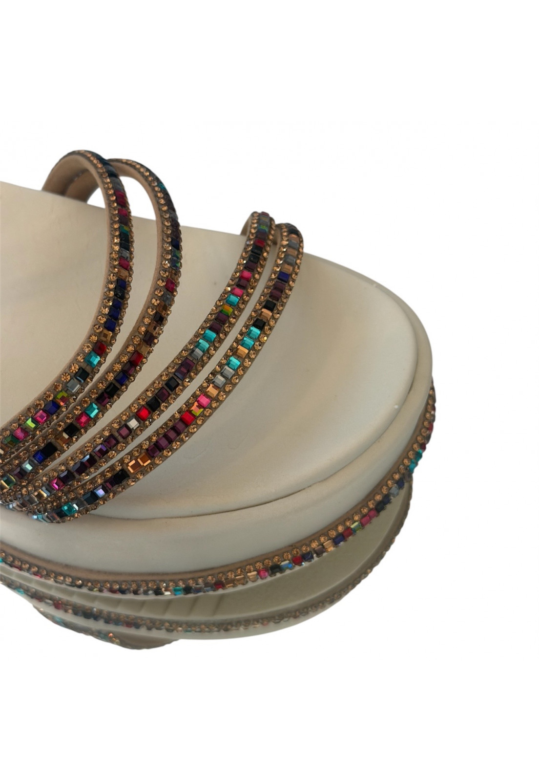 Papete PLATAFORMA OFF WHITE com Brilho Colours